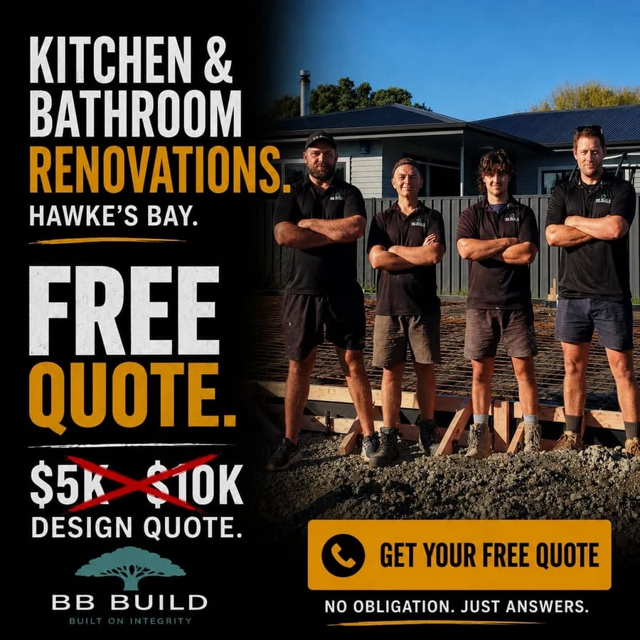 BB Build renovations ad